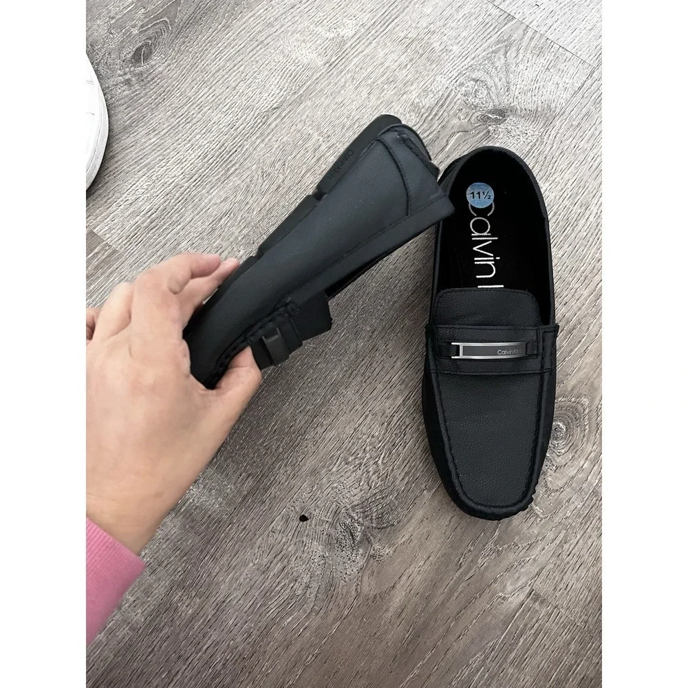 Calvin Klein Black Shoes Formal 11.5 Work Casual
